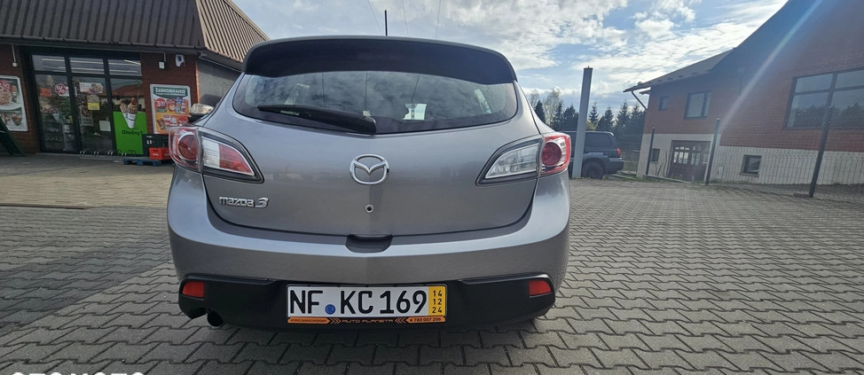 Mazda 3 cena 20000 przebieg: 189421, rok produkcji 2009 z Poręba małe 67